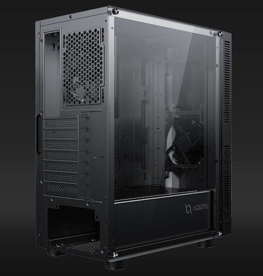 Aqirys Electra Midi Tower Κουτί Υπολογιστή Μαύρο
