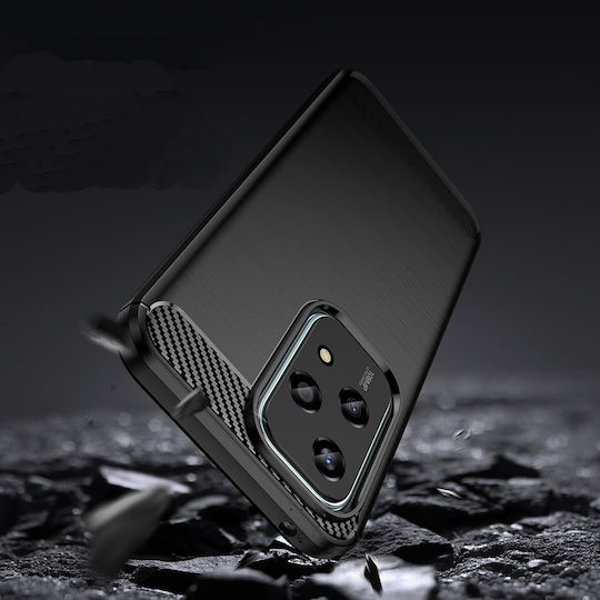Techsuit Carbon Silikon Honor 200 Lite Schwarz