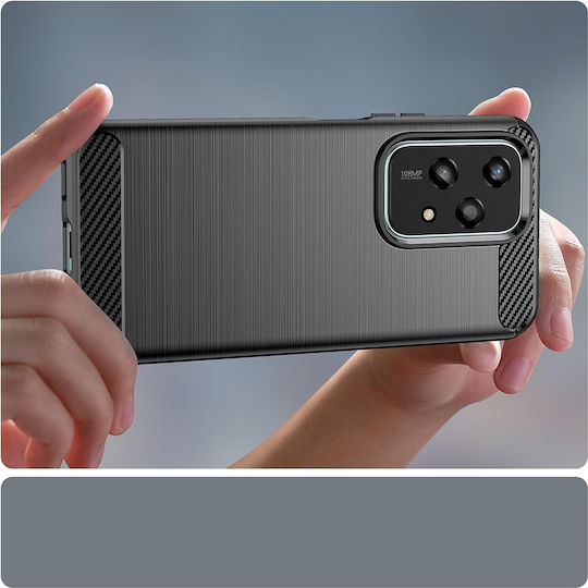 Techsuit Carbon Silikon Honor 200 Lite Schwarz