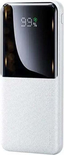 Remax RPP-622 Power Bank 10000mAh с 2 USB-A порта и USB-C порт Power Delivery Бял