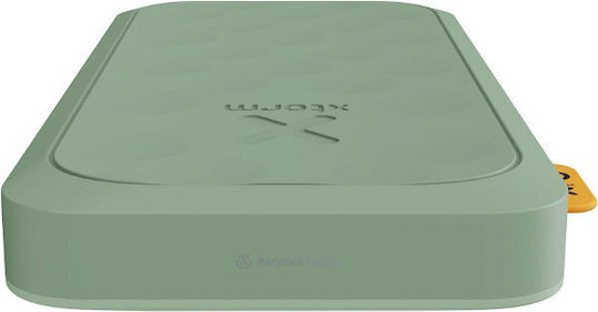 Xtorm Fuel Power Bank 10000mAh 20W Бързо зареждане 3.0 Зелен