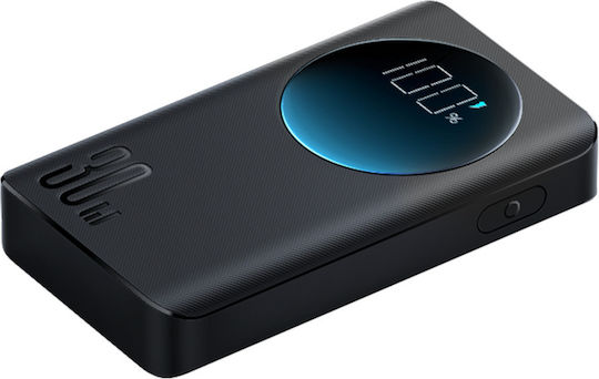 Joyroom JR-PBF01 Power Bank 10000mAh 30W Бързо зареждане 3.0 Черен
