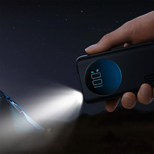 Joyroom JR-PBF01 Power Bank 10000mAh 30W Бързо зареждане 3.0 Черен