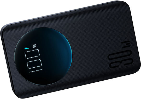 Joyroom JR-PBF01 Power Bank 10000mAh 30W Бързо зареждане 3.0 Черен