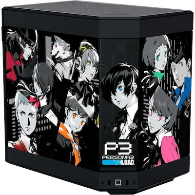 HYTE Y60 Persona 3 Reload Bundle Gaming Midi Tower Κουτί Υπολογιστή Πολύχρωμο