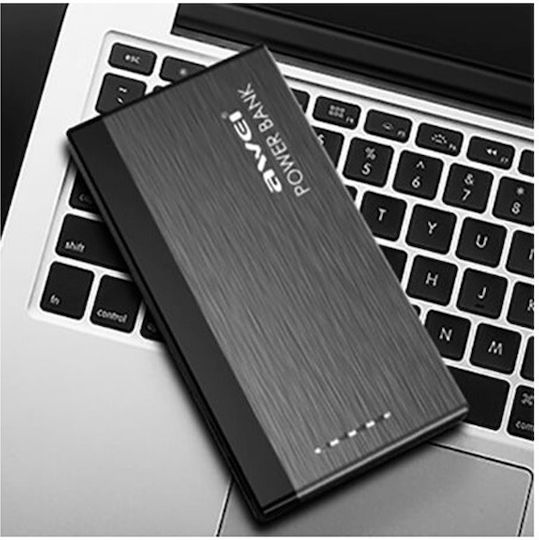 Awei P95K Power Bank 10000mAh με Θύρα USB-A και Θύρα USB-C Μαύρο
