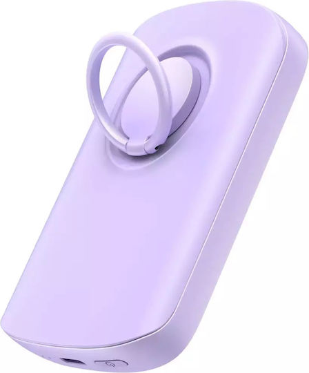 Joyroom JR-W030 MagSafe Power Bank 6000mAh 20W with USB-C Port Power Delivery Purple