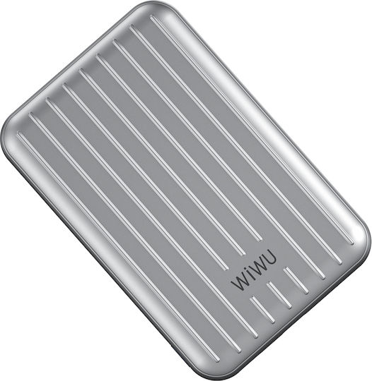 Wiwu PP02 MagSafe Power Bank 5000mAh 20W Μαύρο