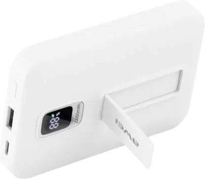 Awei P185K Power Bank 10000mAh με Θύρα USB-A Power Delivery Λευκό