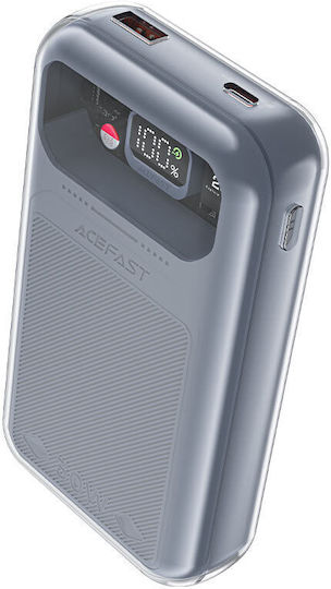 Acefast Sparkling Series Power Bank 20000mAh 30W Γκρι