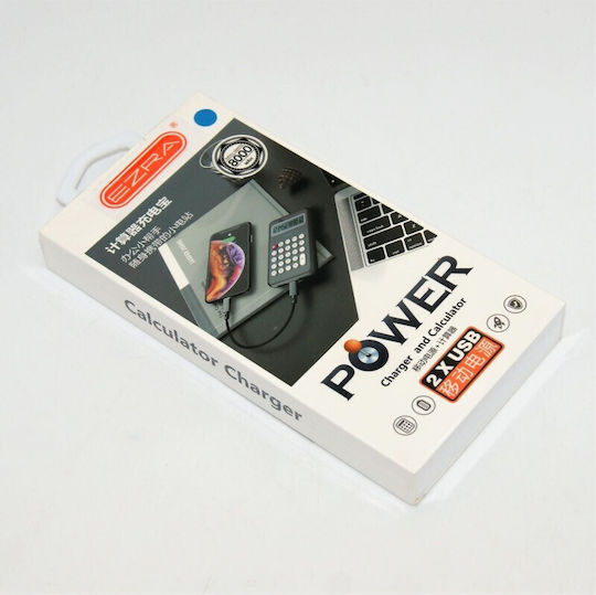 Ezra PH AC 4152 Power Bank 8000mAh with USB-A Port Black