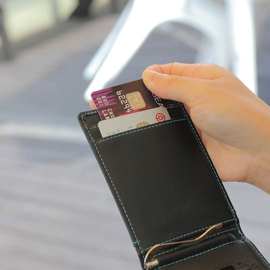 Moovy Power Bank 4000mAh Μαύρο