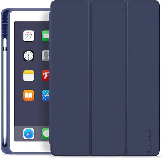 Tech-Protect SC PEN Flip Cover Navy (iPad 2019/2020/2021 10.2'')