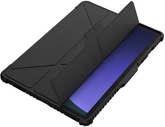 Nillkin Bumper Pro Flip Cover Protectoare Din Piele Neagră Galaxy Tab S9