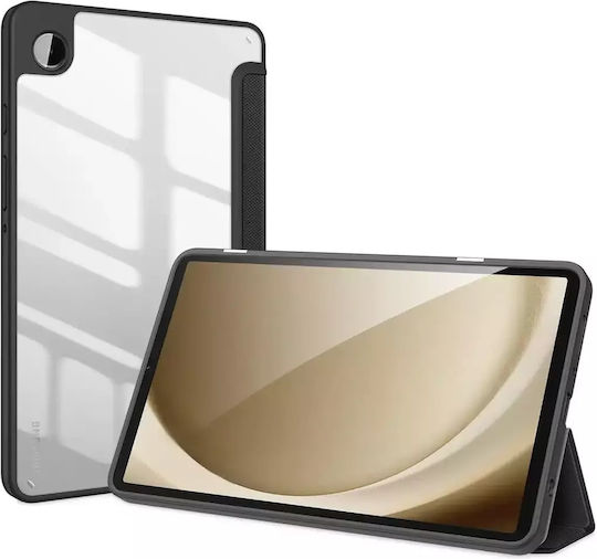 Dux Ducis Toby Flip Cover Μαύρη (Galaxy Tab A9)