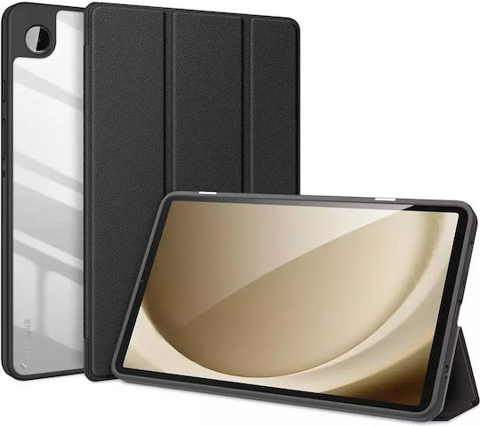 Dux Ducis Toby Flip Cover Μαύρη (Galaxy Tab A9)
