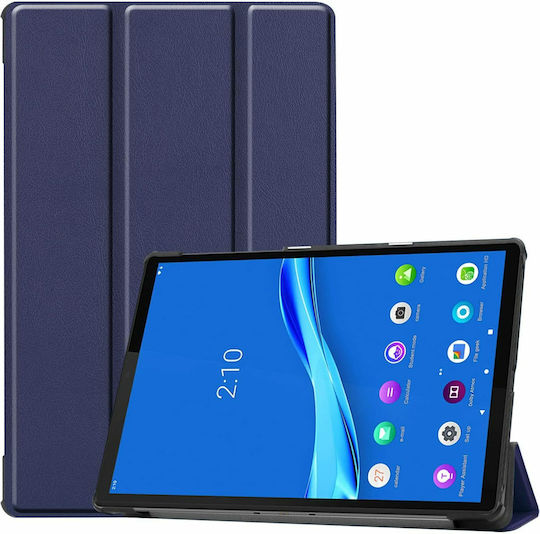 Tri-Fold Flip Cover Μπλε (Lenovo Tab M10 (3rd Gen) 10.1'')