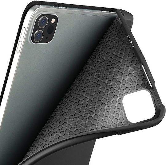Tech-Protect SC PEN Flip Cover Μαύρη (iPad Pro 2021 11")