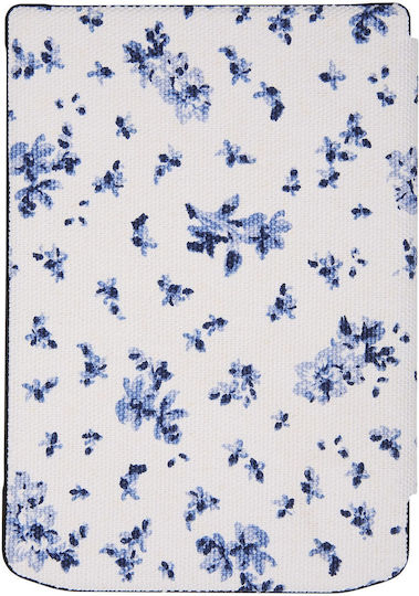 Pocketbook Flip Cover Shell - Flowers (Verse / Verse Pro)