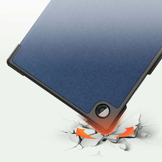 Dux Ducis Domo Flip Cover Blue (Galaxy Tab A8)