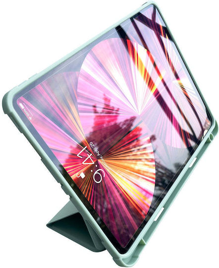 Hurtel Умен Флип Капак Черен iPad Air 2020/2022