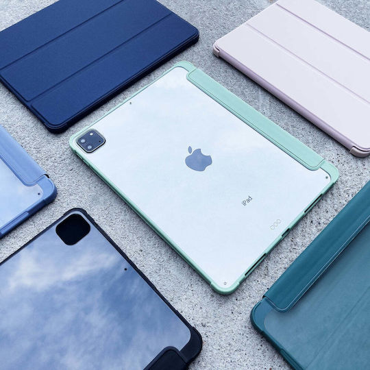 Hurtel Умен Флип Капак Черен iPad Air 2020/2022