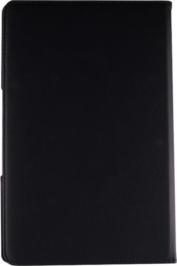 Θηκη Lenovo Tab P12 Pro 12.6" Leather Book Rotating Stand Black