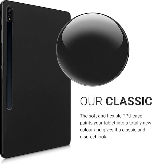 KWmobile Back Cover Black Matte (Galaxy Tab S7+)