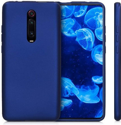 Soft Back Cover Σιλικόνης Μπλε (Xiaomi Mi 9T / 9T Pro)