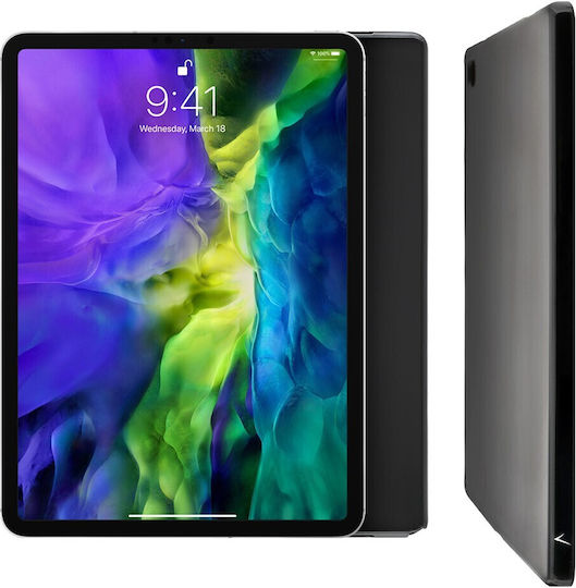 Volte-Tel Луксозна Задна Корица Черна Galaxy Tab A7 2020/2022