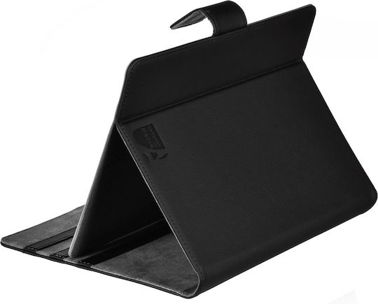 Port Designs Flip Cover Μαύρη (Universal 10.1")