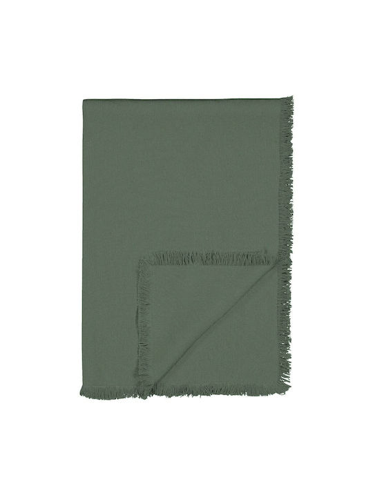 La Redoute Interieurs Zweisitzer-Sofa Überwurf 230x250cm Grün