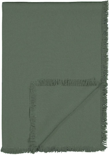 La Redoute Interieurs Sofa Throw 230x250cm Green