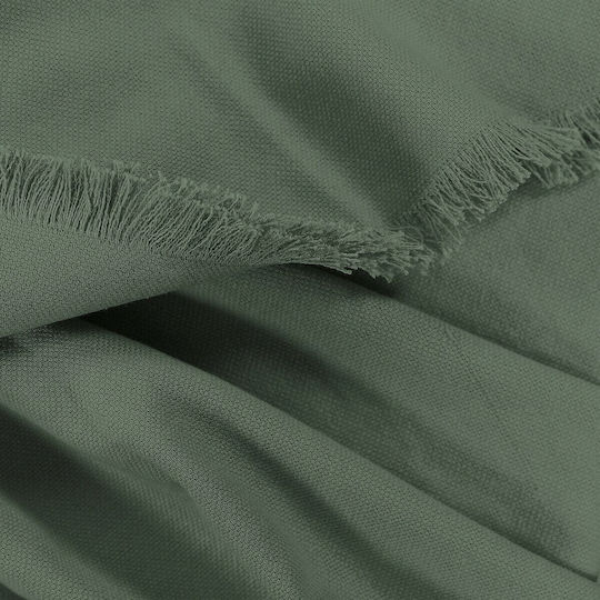 La Redoute Interieurs Cuvertură Pentru Canapea 4 Locuri 250x350cm Verde