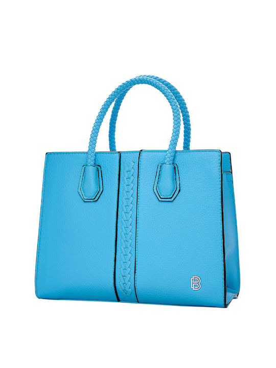 Bag to Bag Damen Tasche Hand Hellblau