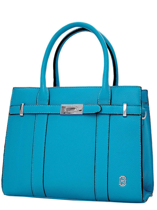 Bag to Bag Damen Tasche Schulter Hellblau