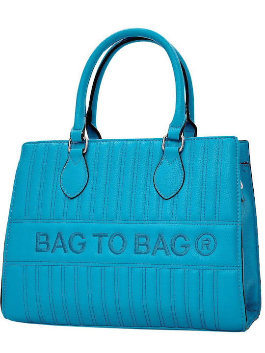 Bag to Bag Damen Tasche Schulter Blau