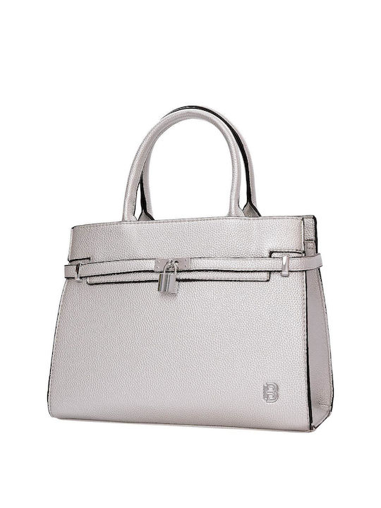 Bag to Bag Damen Tasche Schulter Silber