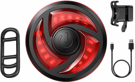 Rear Bike Light Superfire Btl02, Usb, 330mah 6956362995628