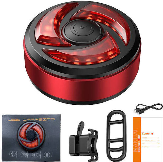 Rear Bike Light Superfire Btl02, Usb, 330mah 6956362995628