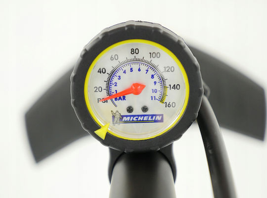 Michelin 801671 Pump Air Pump Foot with Manometer