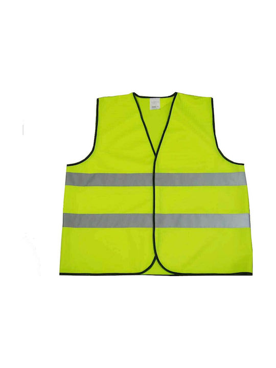 Yellow Cycling Safety Vest