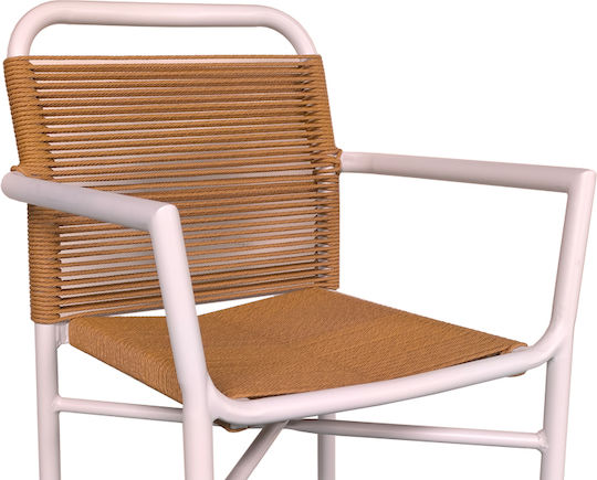 Garten- und Outdoor-Möbelsets für kleinen Raum Kliton - Clutch 3 Stück Weiß