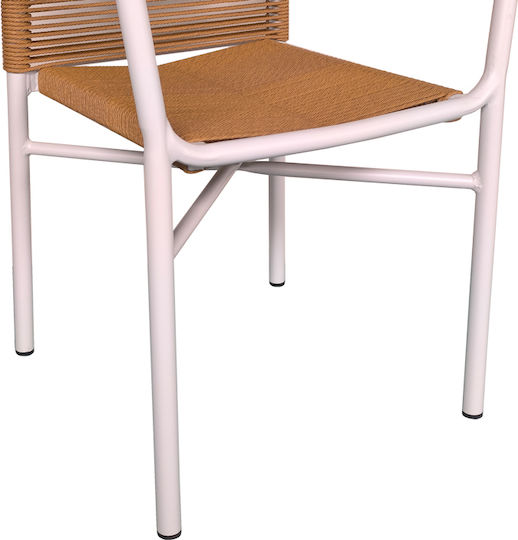 Garten- und Outdoor-Möbelsets für kleinen Raum Kliton - Clutch 3 Stück Weiß