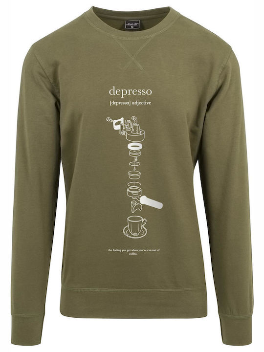 Mister Tee Sweatshirt Khaki