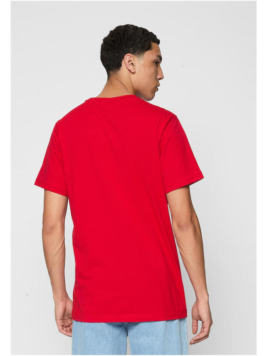 Mister Tee La Men's Short Sleeve T-shirt Red