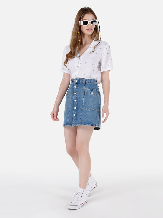 Denim Rock Blau