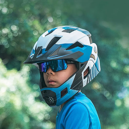 Rockbros Cycling Glasses with Black Frame & Photochromic Lenses