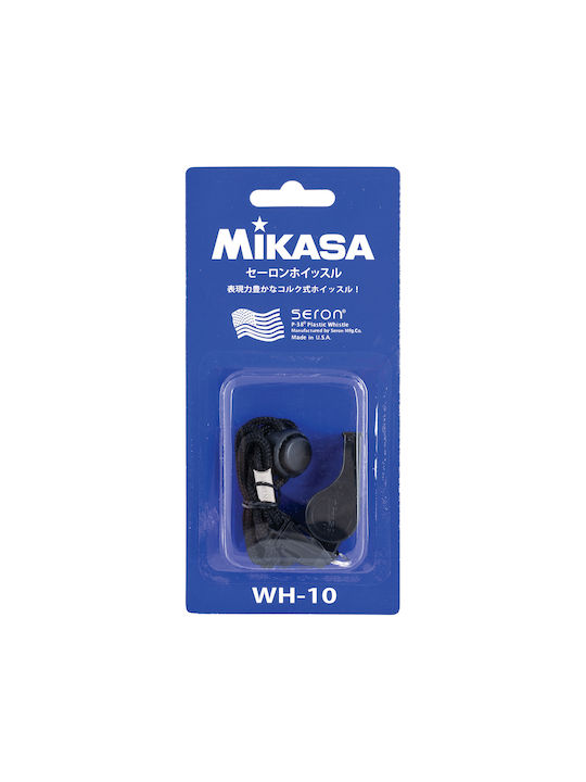 Mikasa Coaches Whistle with Cord