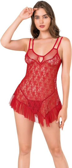 Moongirl 288 Kornelia Set Babydoll Sexy Păpușă pentru copii Red